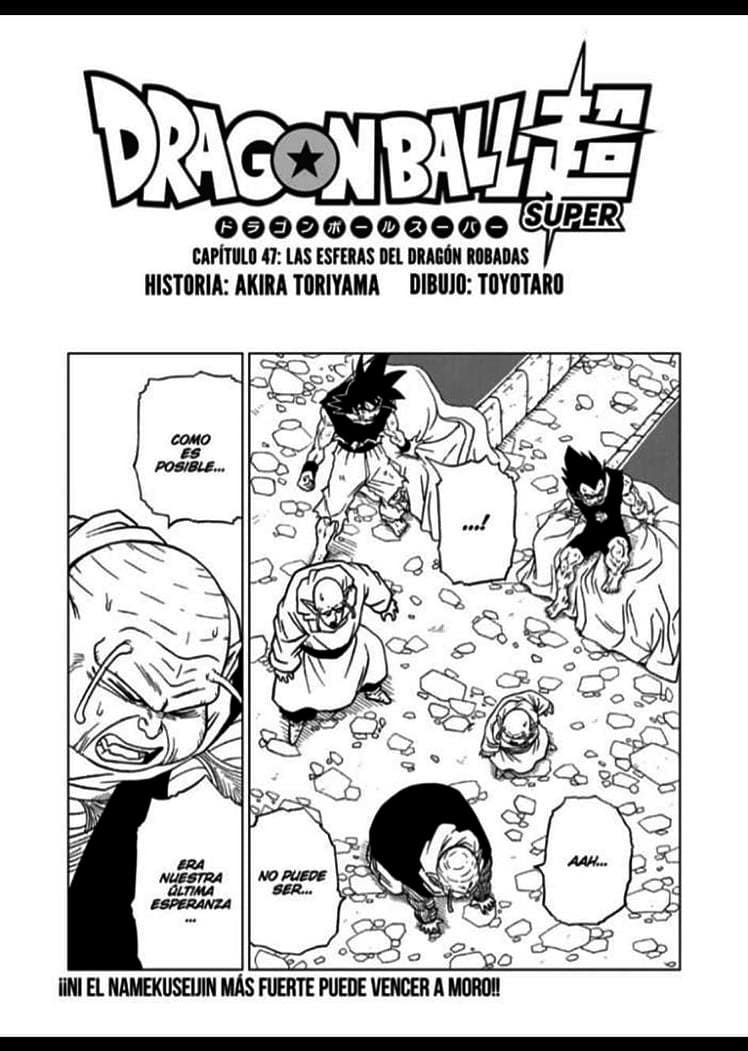 dragon ball super manga 47