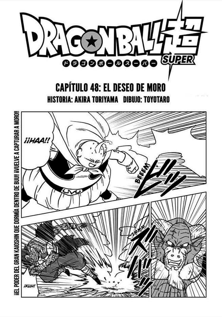 dragon ball super manga 48