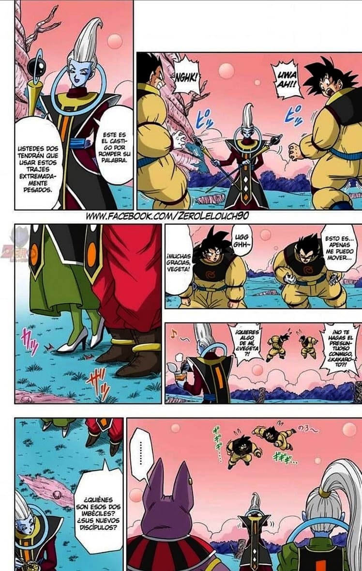 dragon ball super manga 5 10