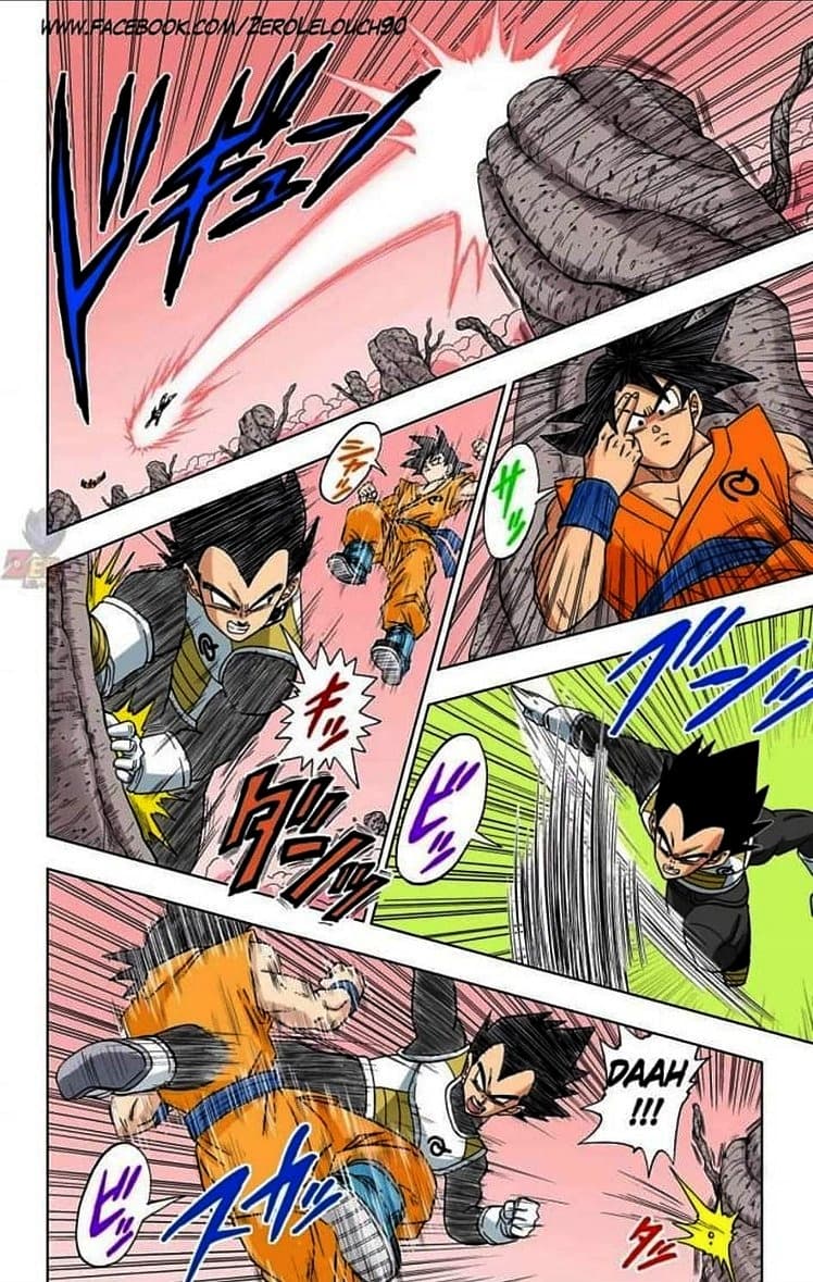 dragon ball super manga 5 4