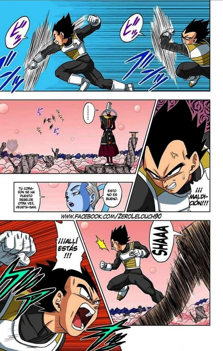 dragon ball super manga 5 5