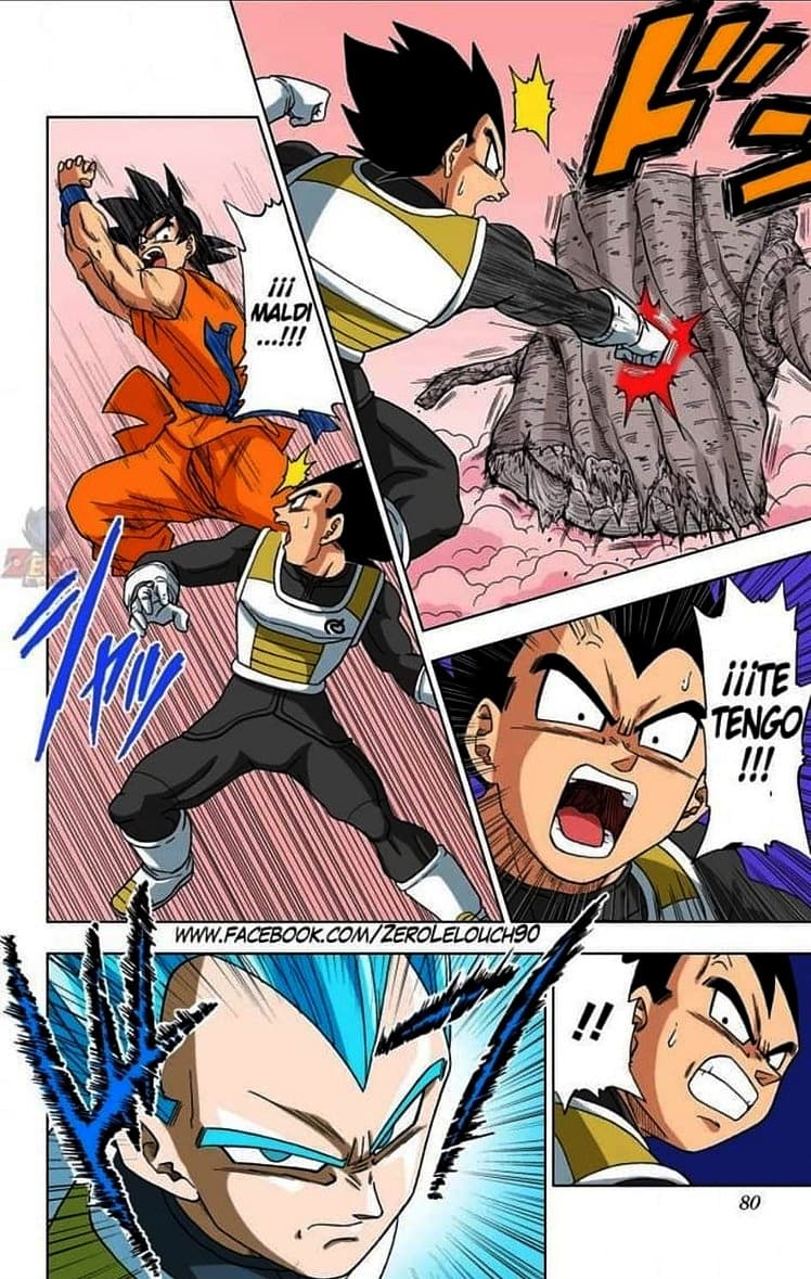 dragon ball super manga 5 6