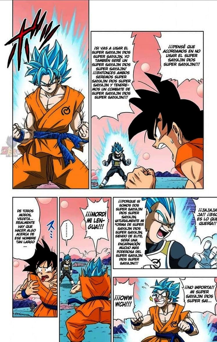 dragon ball super manga 5 8