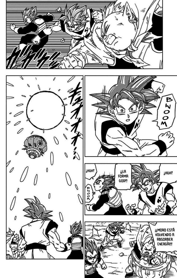 dragon ball super manga 50 25