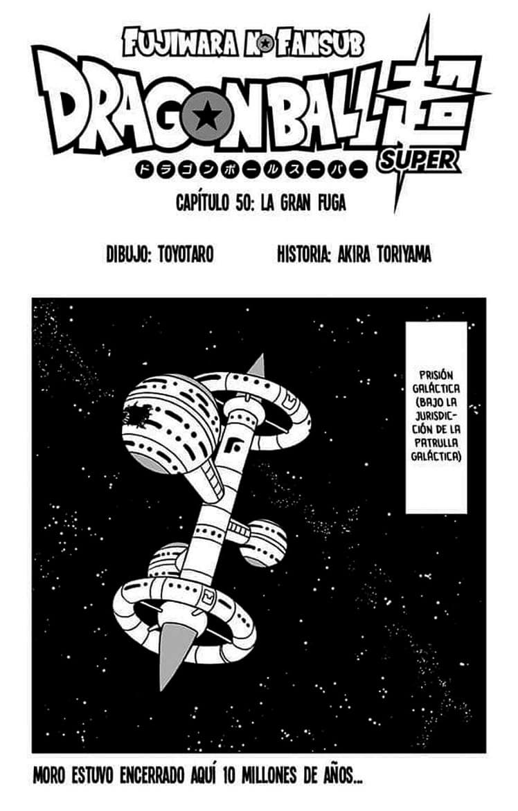 dragon ball super manga 50