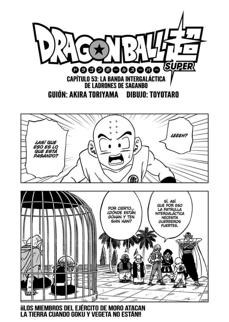dragon ball super manga 53