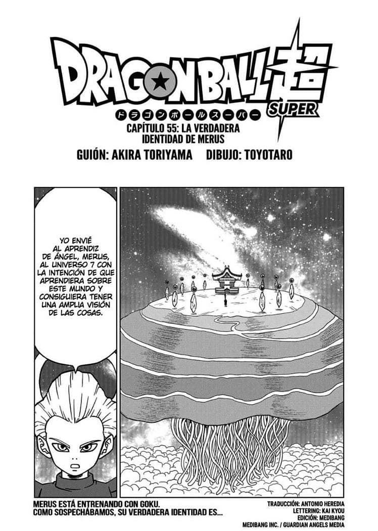 dragon ball super manga 55