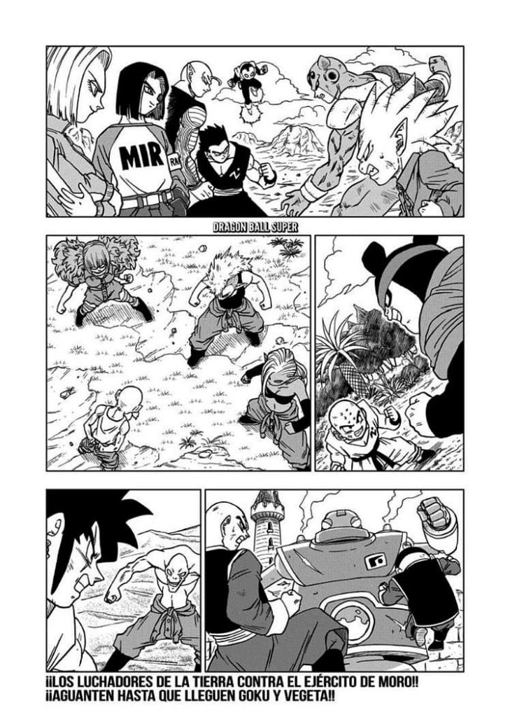 DRAGON BALL SUPER MANGA 57 COMPLETO ONLINE