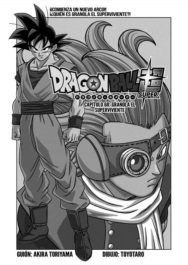 dragon ball super manga 68