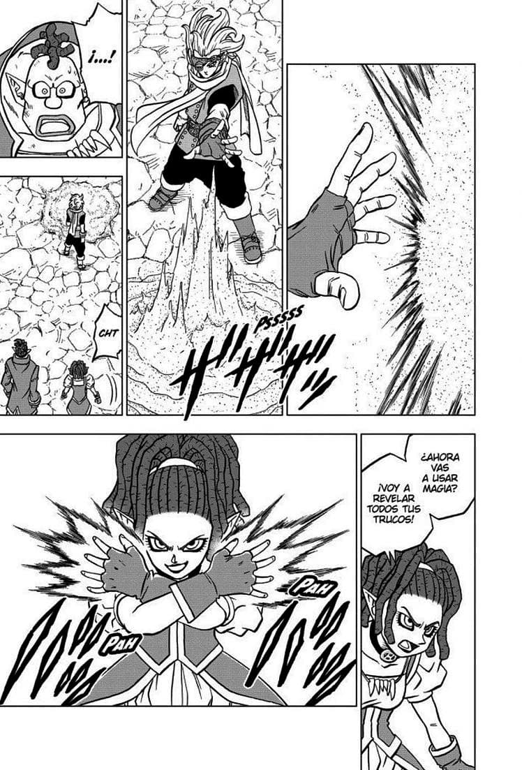 dragon ball super manga 70 30