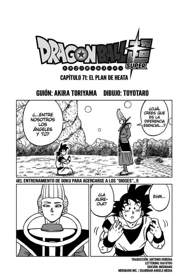 dragon ball super manga 71