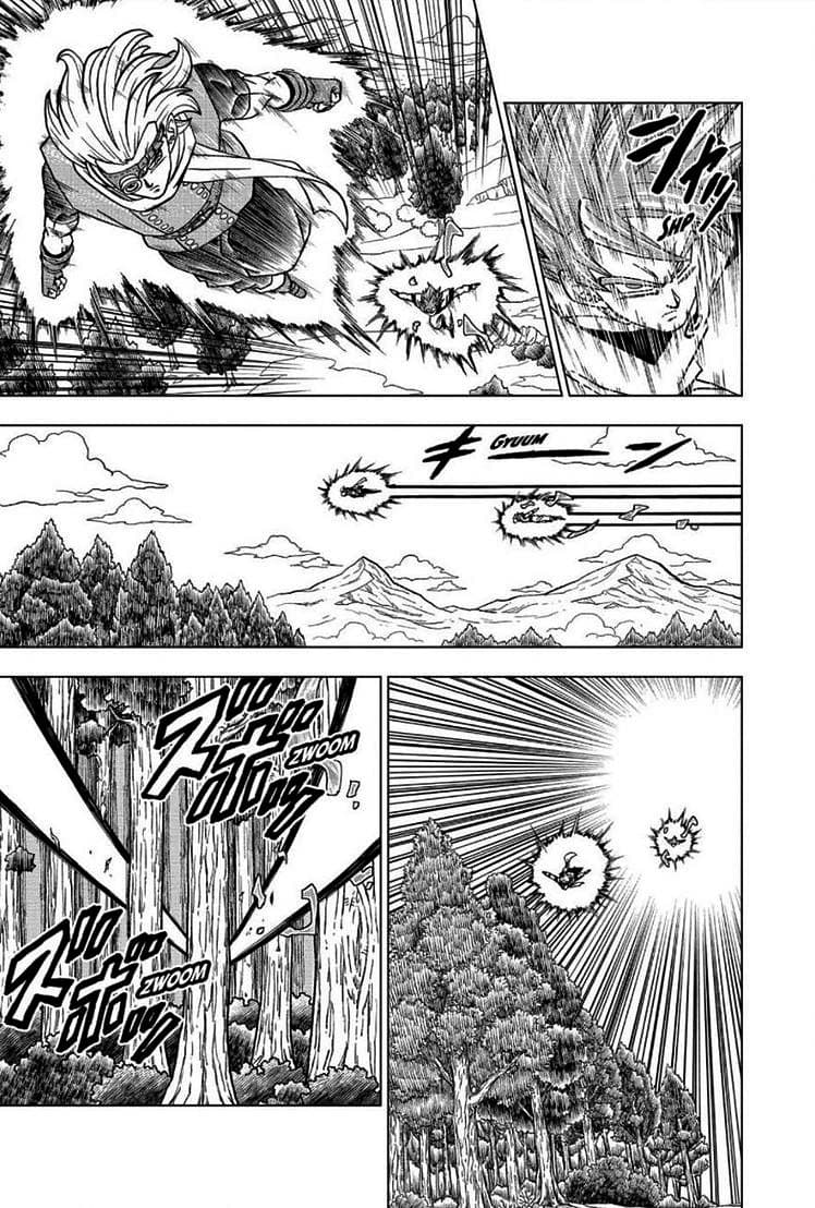 dragon ball super manga 73 2