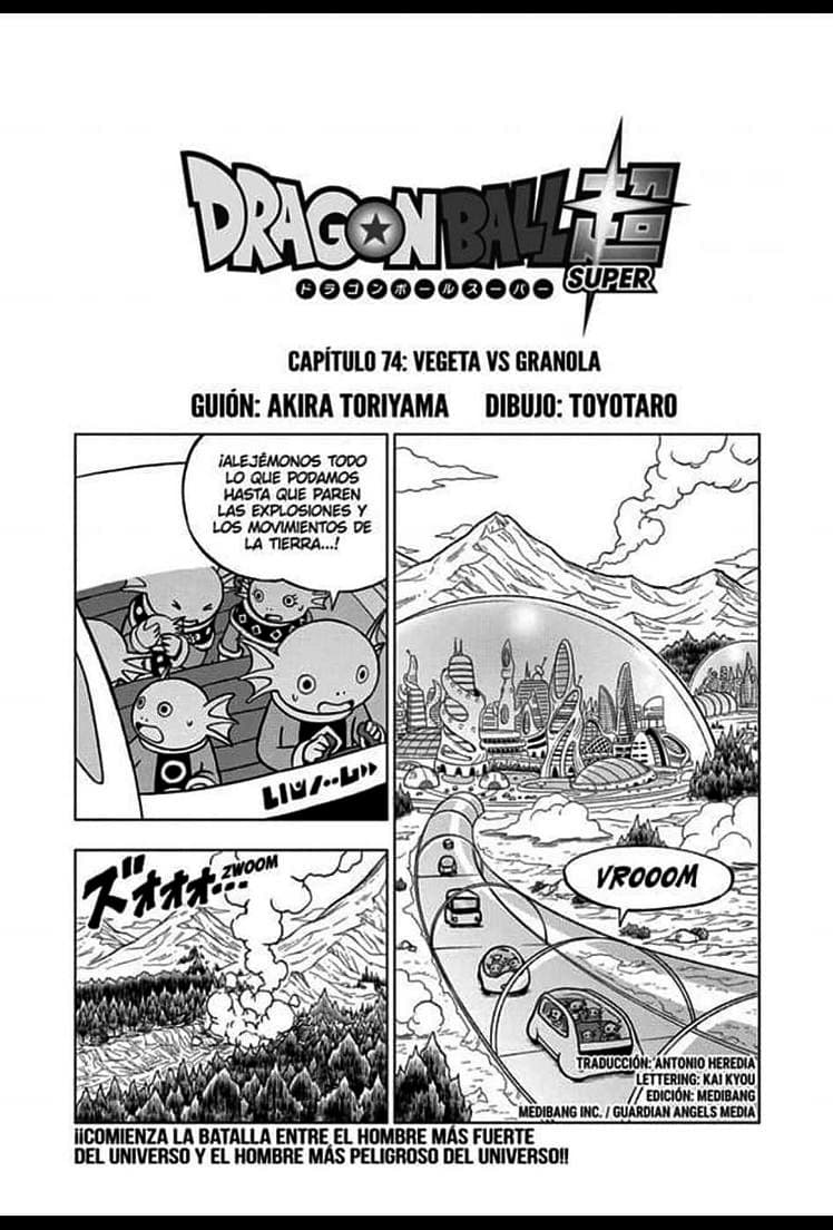 dragon ball super manga 74
