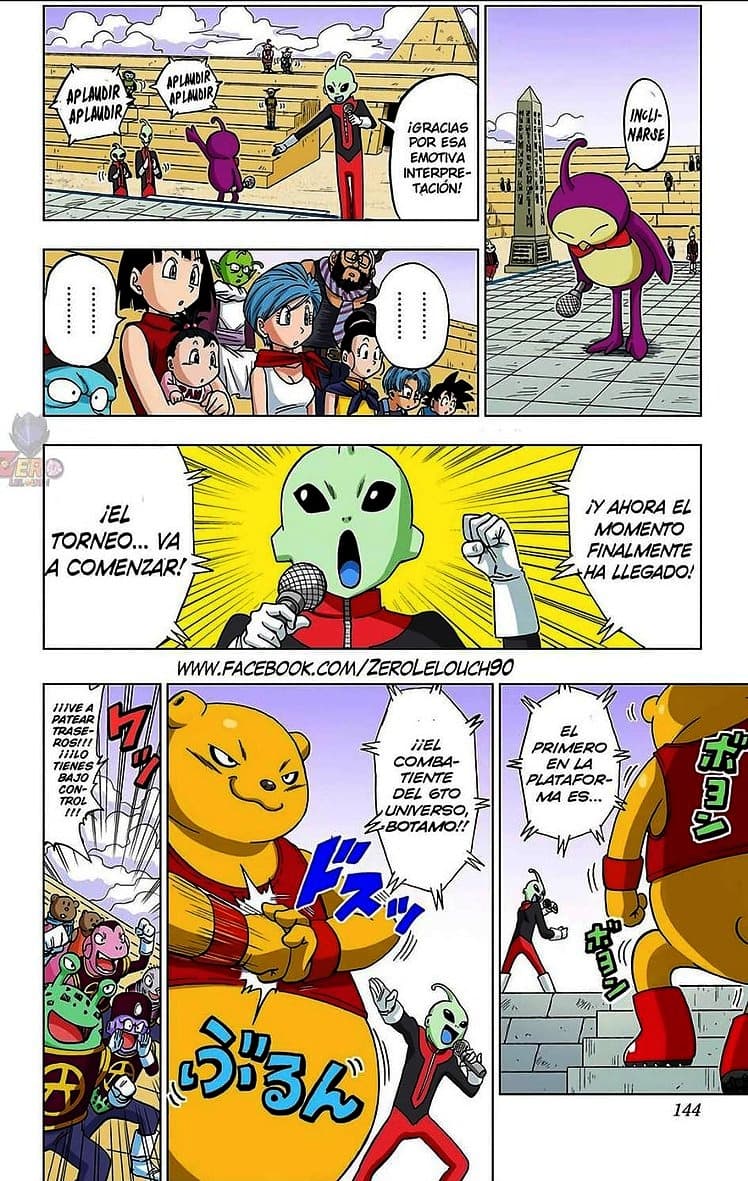 dragon ball super manga 8 9