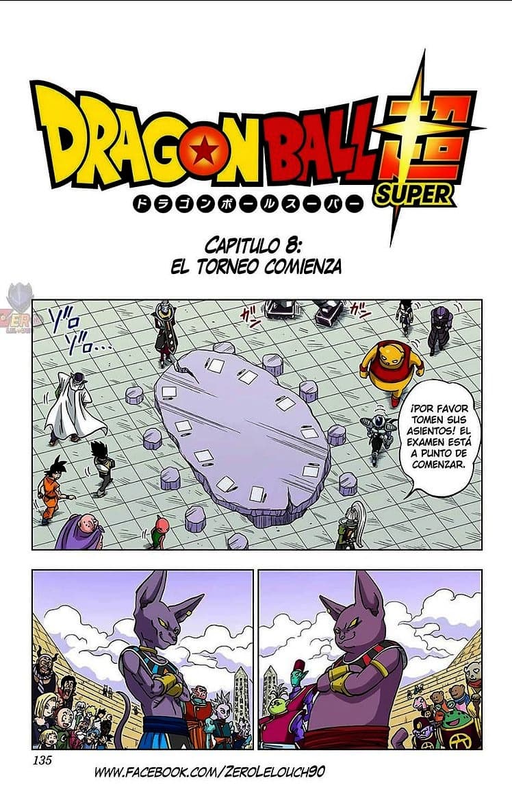 dragon ball super manga 8