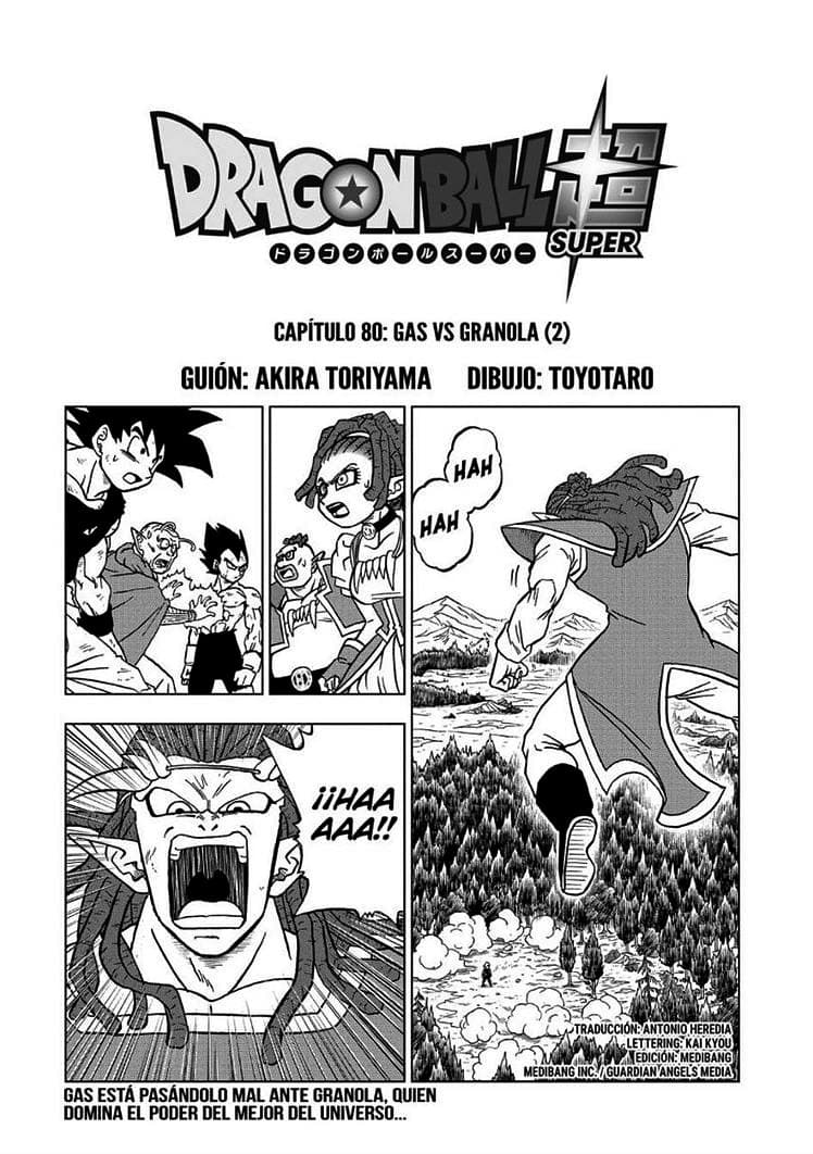 dragon ball super manga 80