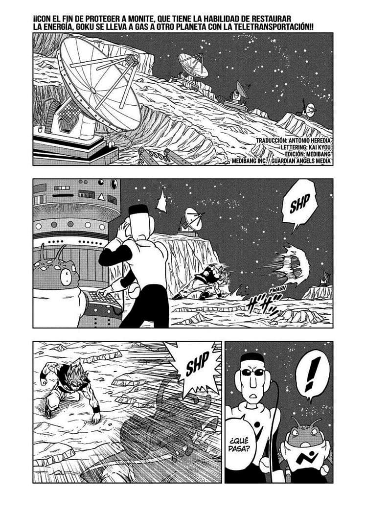 dragon ball super manga 82