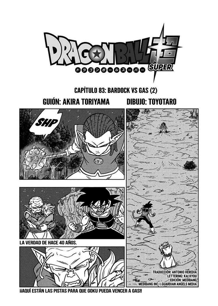 dragon ball super manga 83