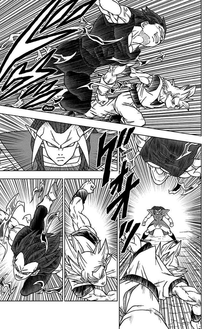 dragon ball super manga 84 16
