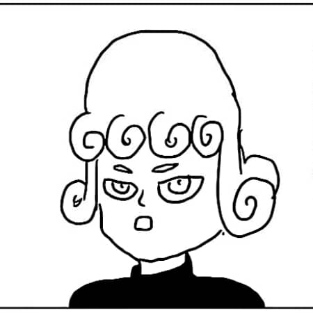 ONE PUNCH MAN WEBCOMIC 3 tatsumaki webcomic