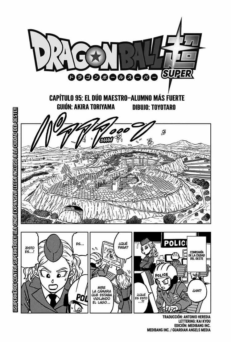 dragon ball super manga 95