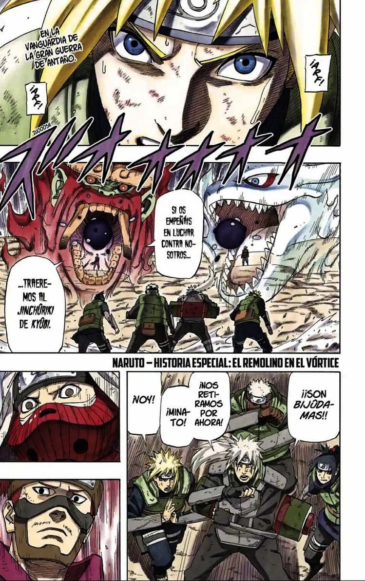 MINATO MANGA COMPLETO ONLINE EN ESPAÑOL 1 minato manga