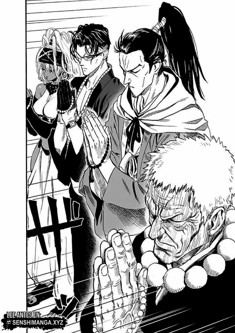 ONE PUNCH MAN - MANGA 233 COMPLETO ONLINE 8 one punch man manga 233 7