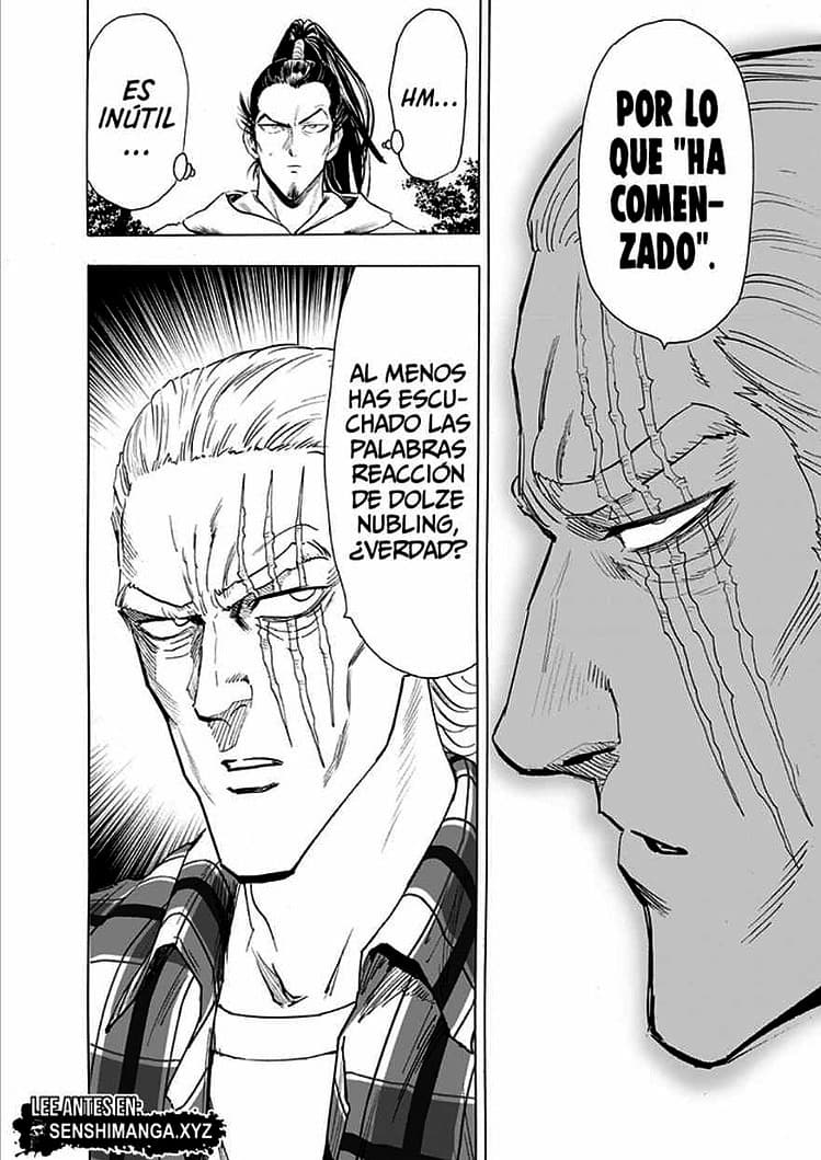 ONE PUNCH MAN MANGA 234 COMPLETO ONLINE 14 one punch man manga 234 13