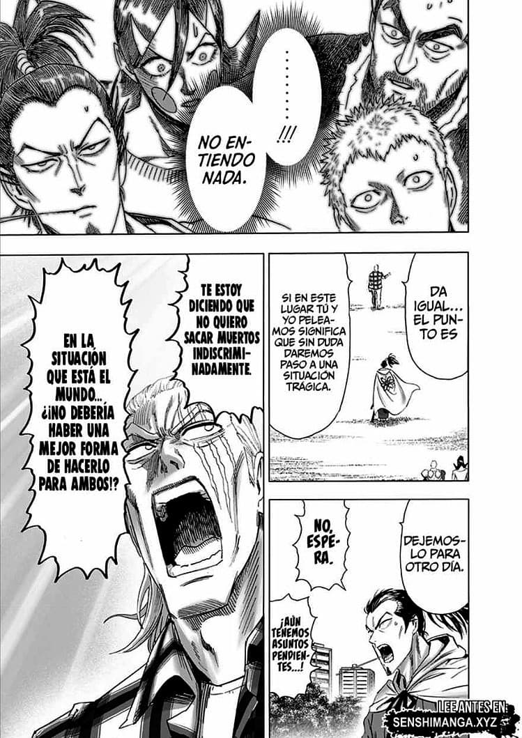 ONE PUNCH MAN MANGA 234 COMPLETO ONLINE 15 one punch man manga 234 14
