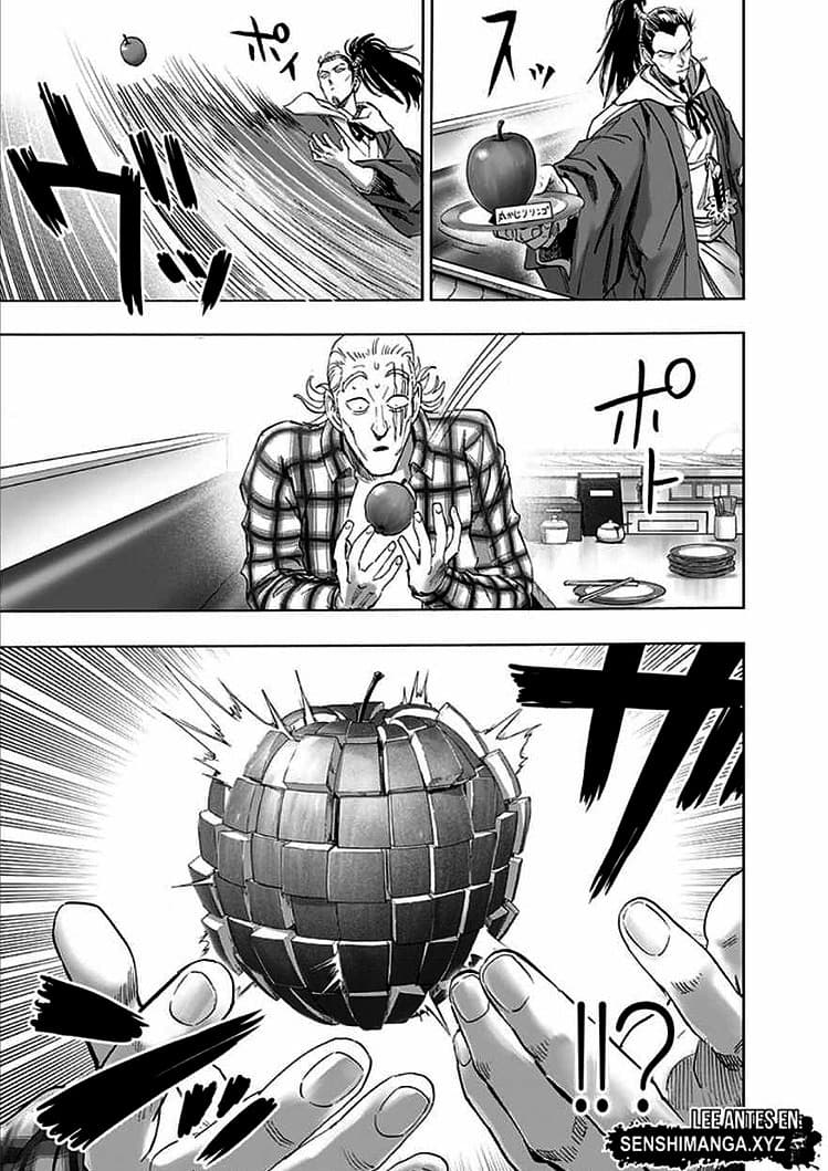 ONE PUNCH MAN MANGA 234 COMPLETO ONLINE 5 one punch man manga 234 4