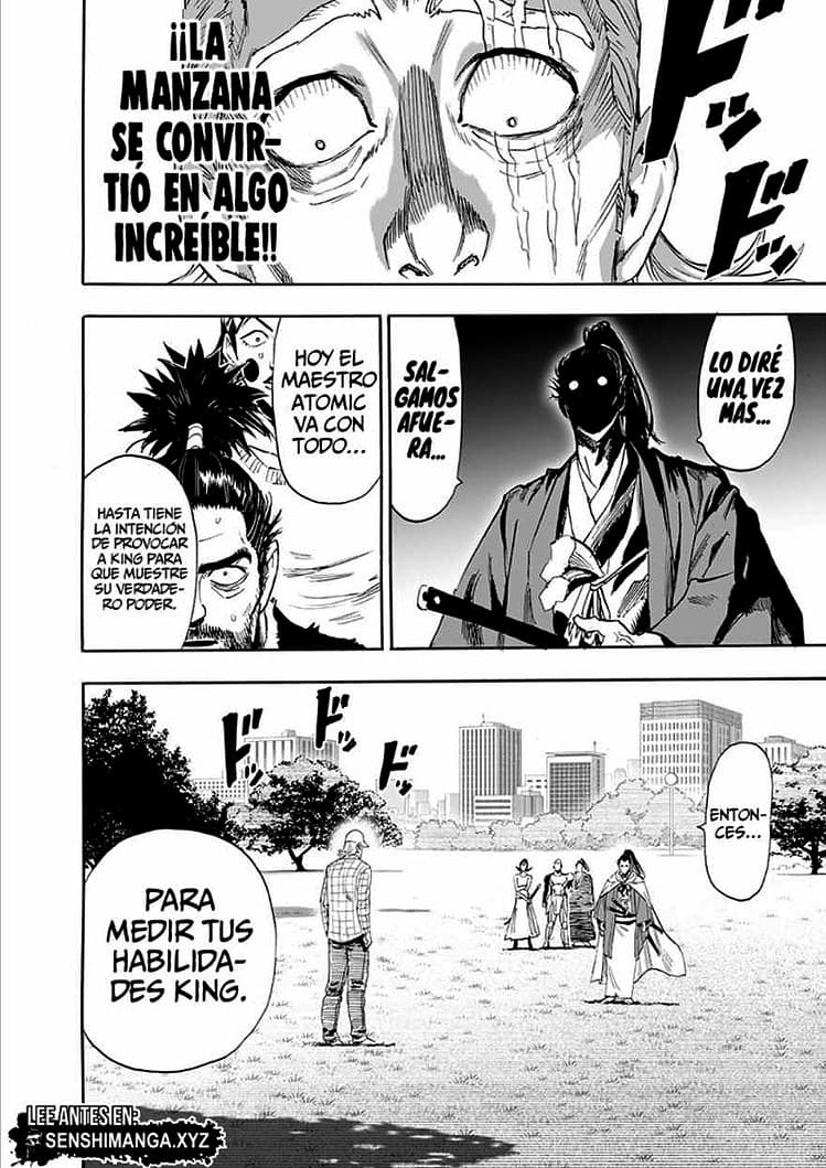 ONE PUNCH MAN MANGA 234 COMPLETO ONLINE 6 one punch man manga 234 5