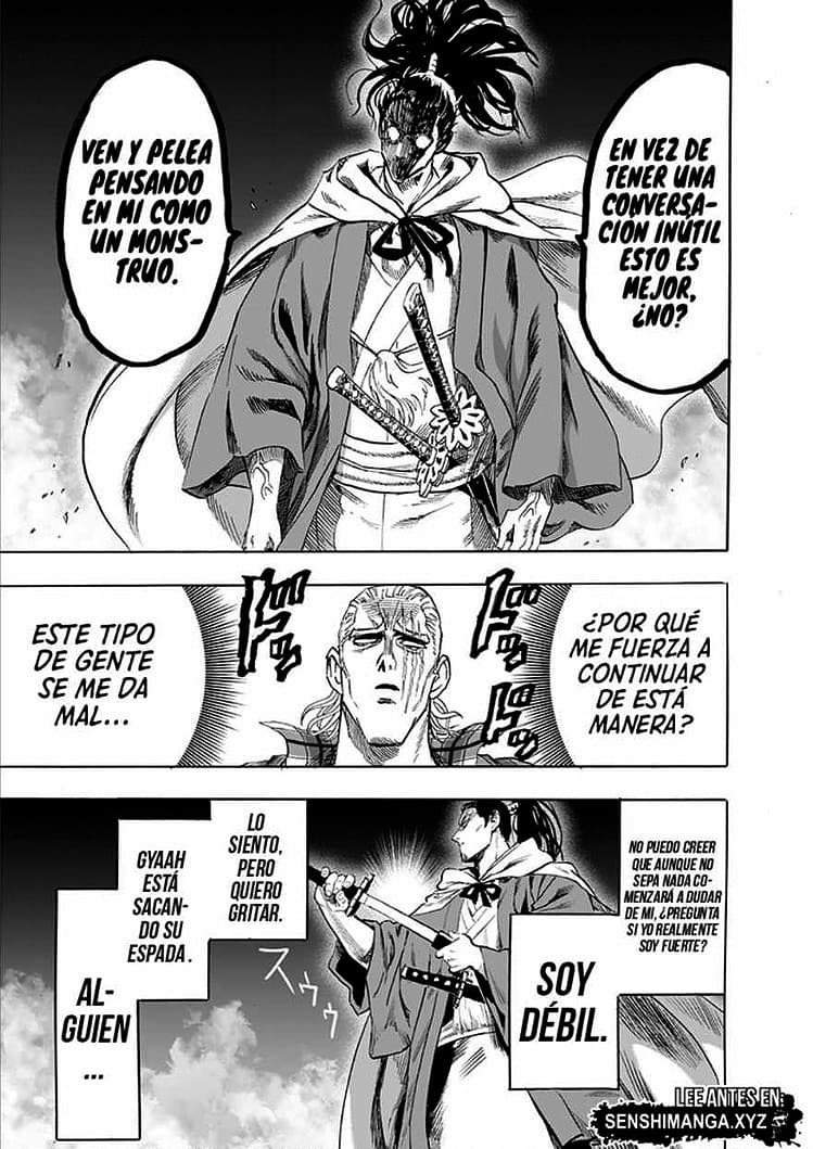 ONE PUNCH MAN MANGA 234 COMPLETO ONLINE 7 one punch man manga 234 6