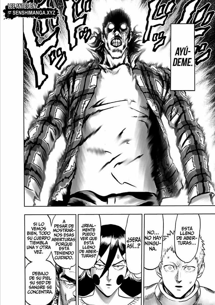 ONE PUNCH MAN MANGA 234 COMPLETO ONLINE 8 one punch man manga 234 7