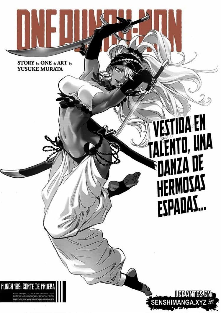 ONE PUNCH MAN MANGA 234 COMPLETO ONLINE 1 one punch man manga 234