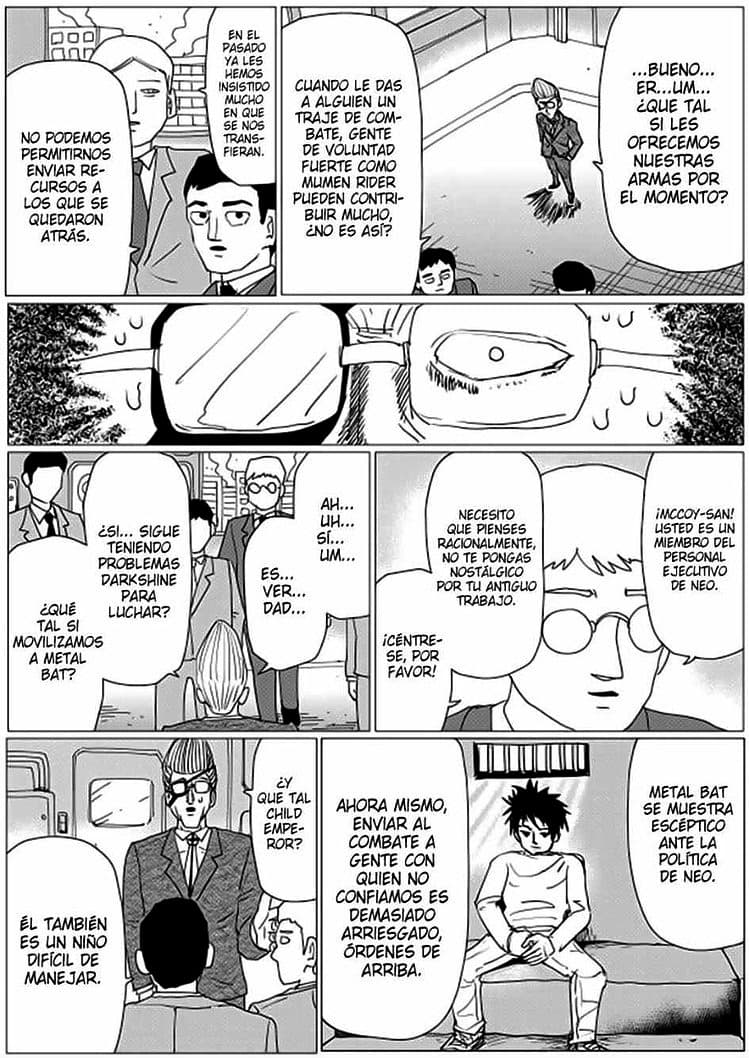 ONE PUNCH MAN - WEBCOMIC 145 COMPLETO ONLINE 2 one punch man webcomic 145 1