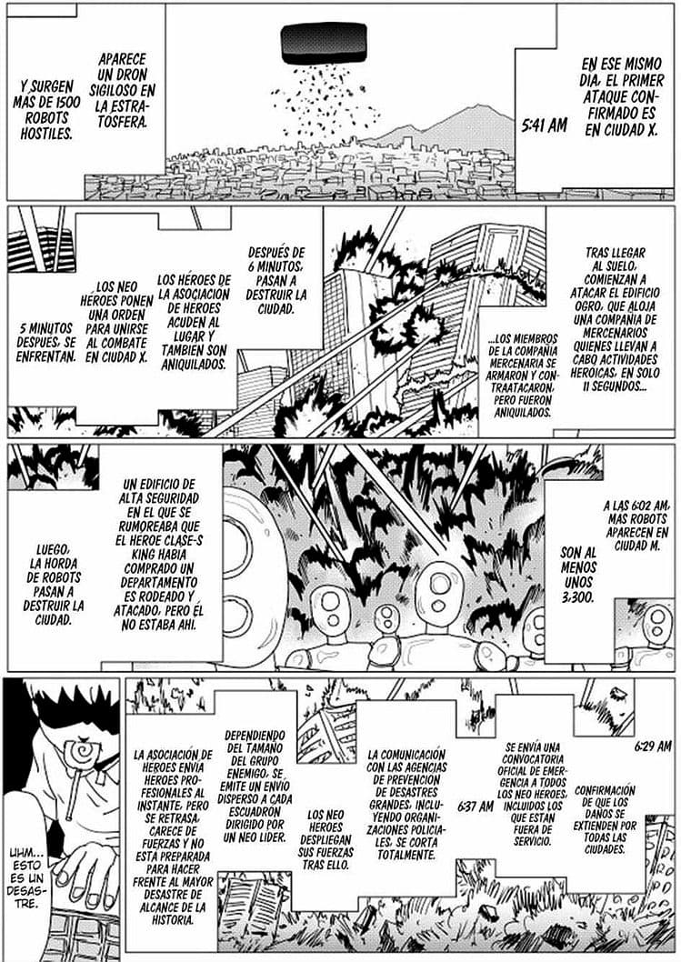ONE PUNCH MAN - WEBCOMIC 145 COMPLETO ONLINE 3 one punch man webcomic 145 2