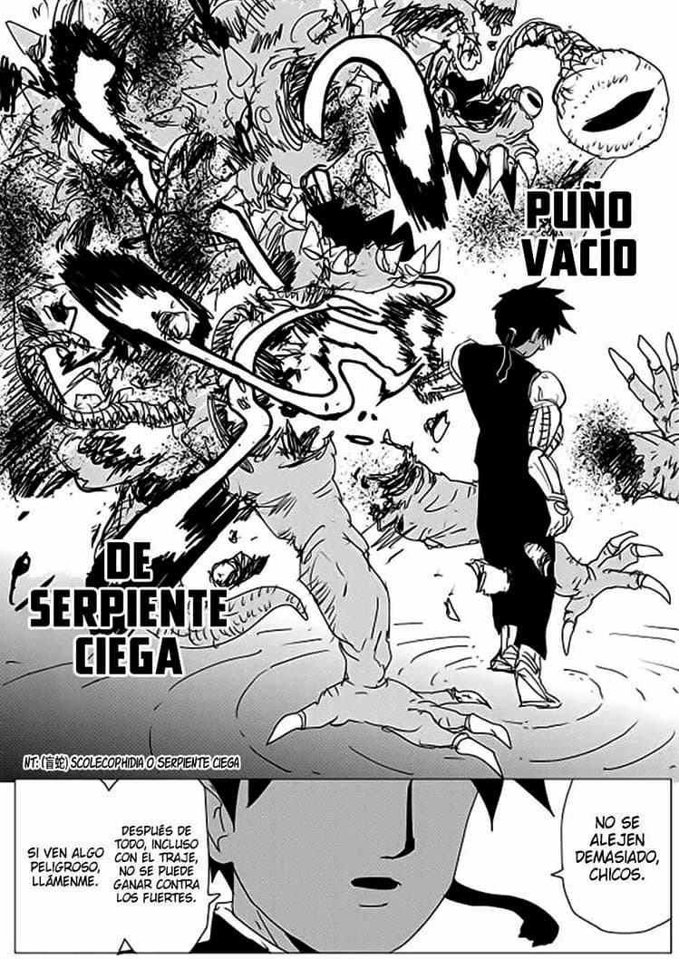 ONE PUNCH MAN - WEBCOMIC 145 COMPLETO ONLINE 9 one punch man webcomic 145 8