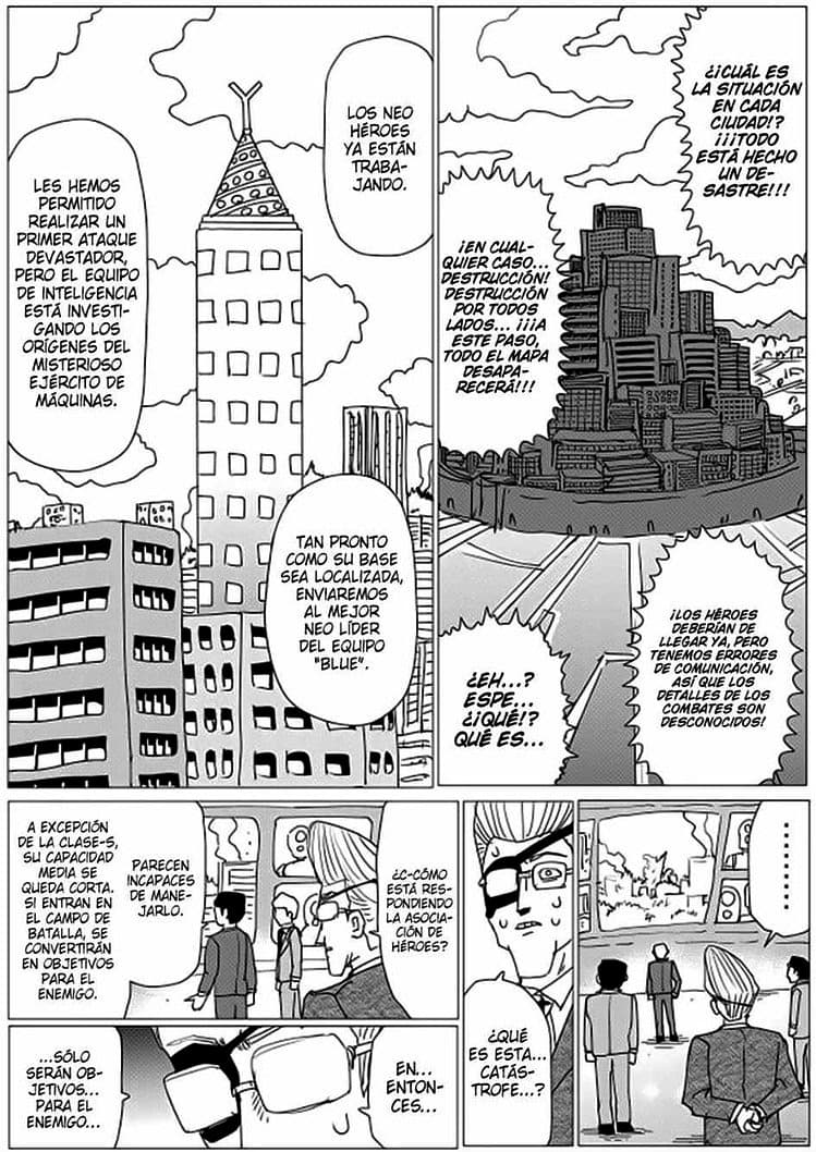 ONE PUNCH MAN - WEBCOMIC 145 COMPLETO ONLINE 1 one punch man webcomic 145
