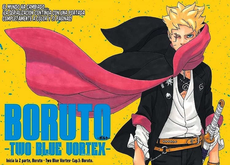 BORUTO MANGA 81 COMPLETO ONLINE 1 boruto manga 81 0