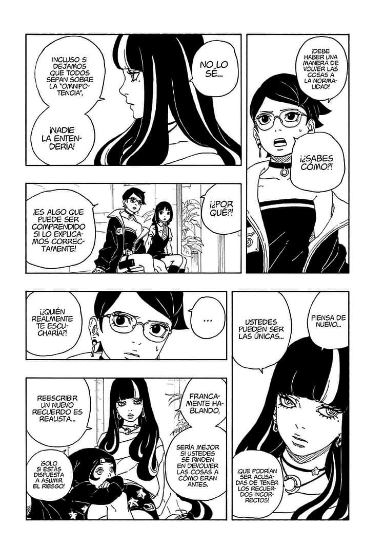 BORUTO MANGA 81 COMPLETO ONLINE 13 boruto manga 81 12 0
