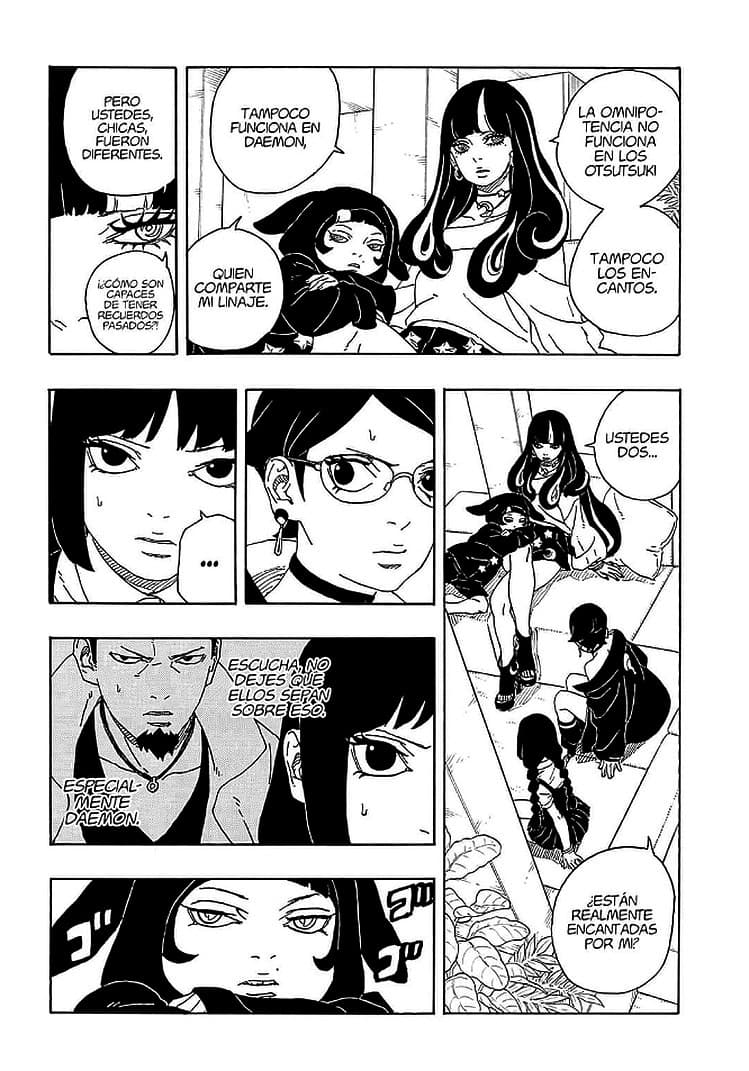 BORUTO MANGA 81 COMPLETO ONLINE 15 boruto manga 81 14 0