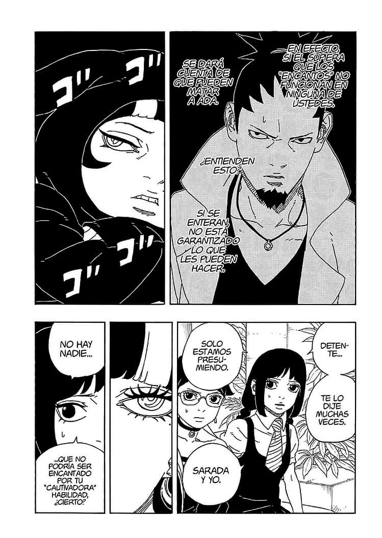 BORUTO MANGA 81 COMPLETO ONLINE 16 boruto manga 81 15 0