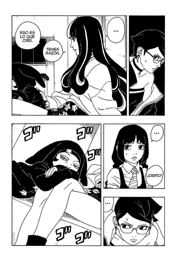 BORUTO MANGA 81 COMPLETO ONLINE 17 boruto manga 81 16 0