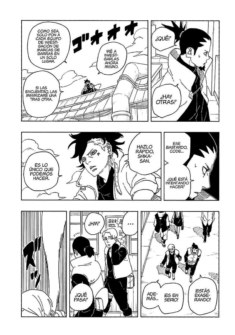 BORUTO MANGA 81 COMPLETO ONLINE 34 boruto manga 81 33 0