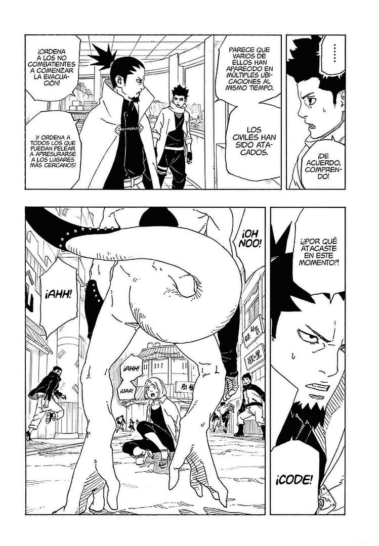 BORUTO MANGA 81 COMPLETO ONLINE 37 boruto manga 81 36 0