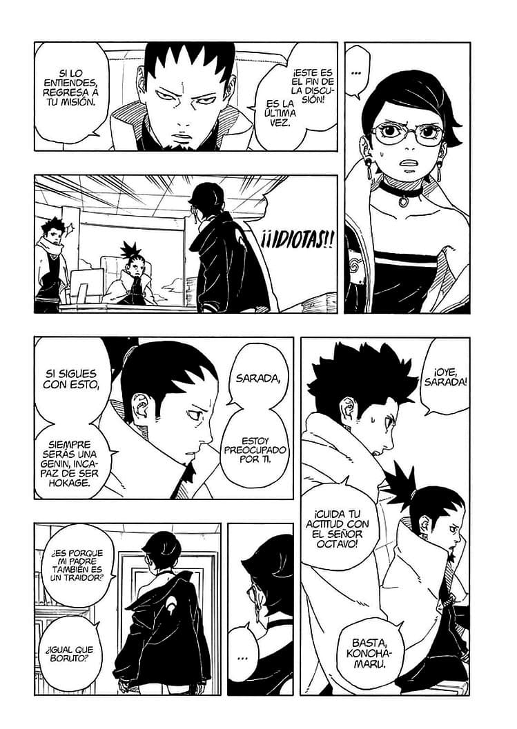 BORUTO MANGA 81 COMPLETO ONLINE 5 boruto manga 81 4 0