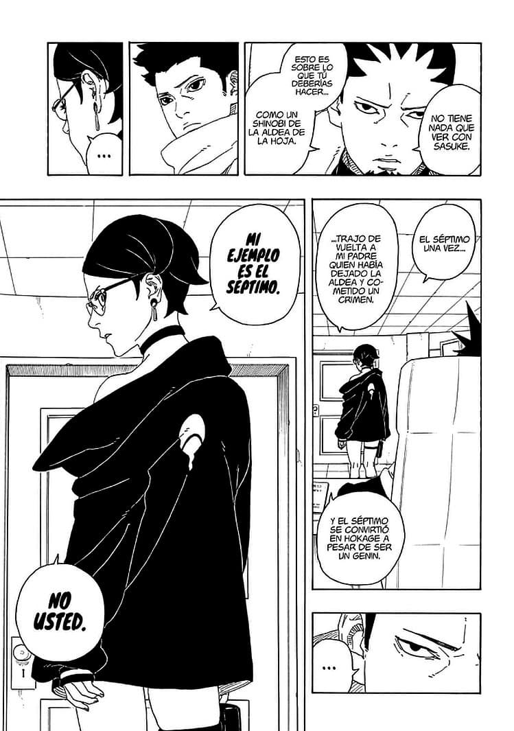 BORUTO MANGA 81 COMPLETO ONLINE 6 boruto manga 81 5 0