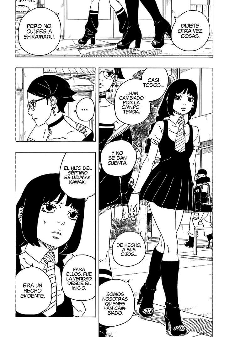 BORUTO MANGA 81 COMPLETO ONLINE 9 boruto manga 81 8 0
