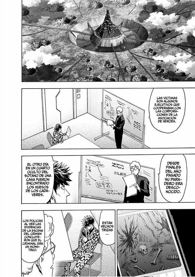 ONE PUNCH MAN MANGA 235 COMPLETO ONLINE 14 one punch man manga 235 13