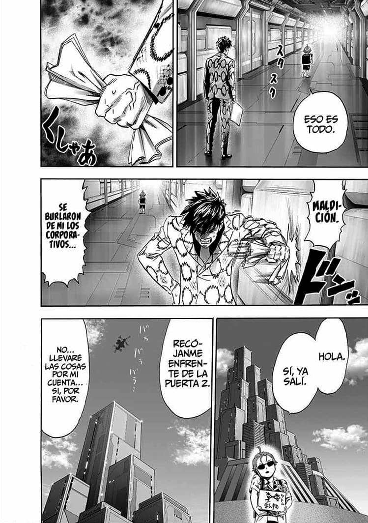 ONE PUNCH MAN MANGA 235 COMPLETO ONLINE 20 one punch man manga 235 19